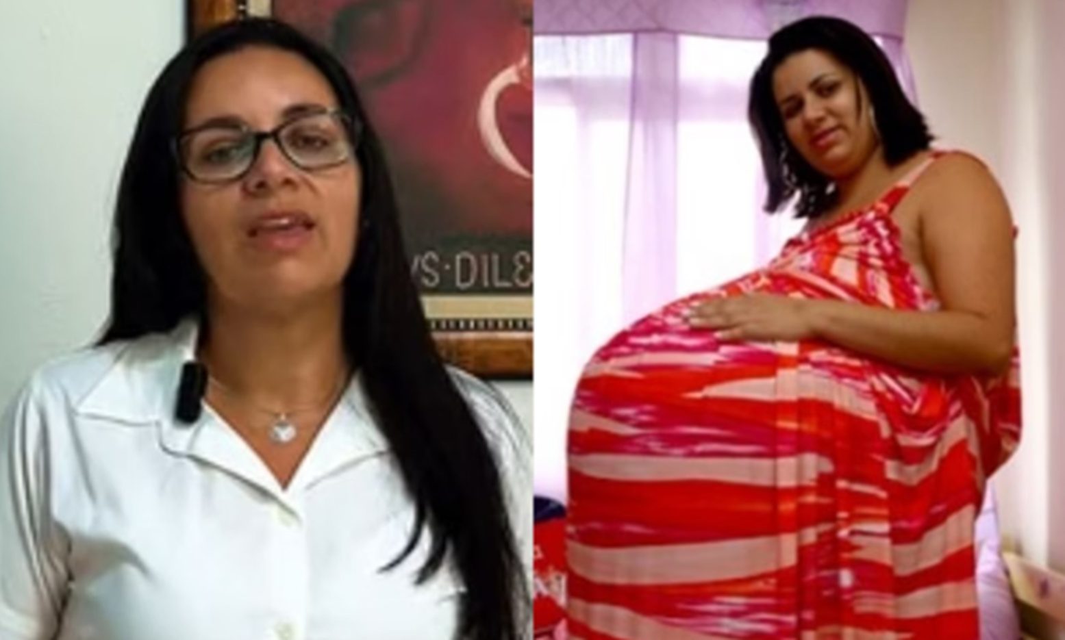 Grávida de Taubaté fala pela primeira vez desde 2012 e chama mídia de sensacionalista