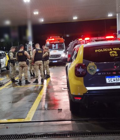 Imagem referente a Samu e Polícia Militar são mobilizados para atender jovem com esquizofrenia