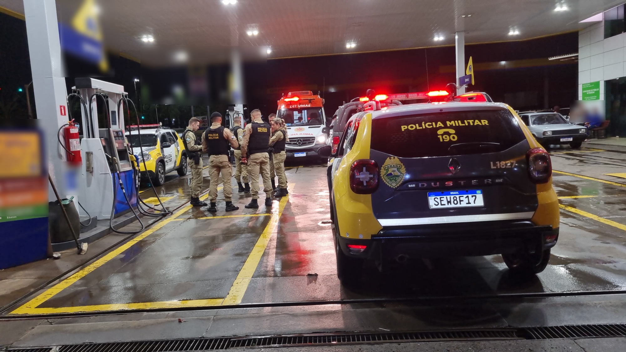 Samu e Polícia Militar são mobilizados para atender jovem com esquizofrenia