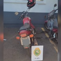 Imagem referente a Após furtar moto, ladrão se arrepende e devolve veículo ao dono no Paraná