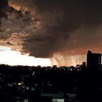 Imagem referente a Sexta-feira de clima abafado e chuvas isoladas em Cascavel