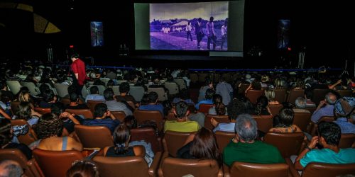 Imagem referente a Mostra de Cinema de Tiradentes homenageará atriz Bruna Linzmeyer