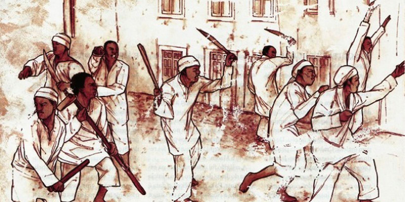 Revolta dos Malês: 190 anos da maior rebelião escrava urbana do Brasil Revolta dos Malês: 190 anos da maior rebelião escrava urbana do Brasil