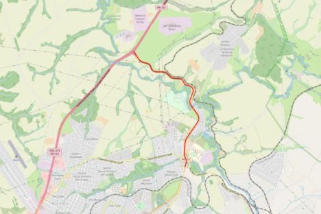 Imagem referente a Quatro empresas disputam o anteprojeto de duplicação de 5,2 km da PR-151, em Ponta Grossa