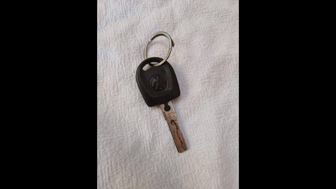Foi perdido uma chave no bairro Nova Cidade
