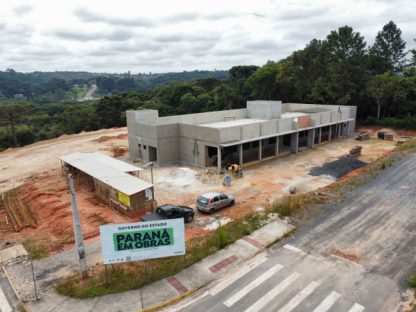 Imagem referente a Nova escola e pavimentações: Estado executa R$ 29,5 milhões em obras em Piên