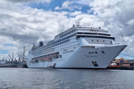 Imagem referente a Com 14,3 mil turistas, temporada de cruzeiros em Paranaguá anima negócios do Litoral