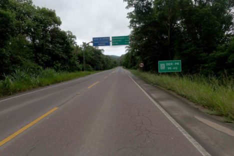 Imagem referente a Duplicação de rodovia entre Guaratuba e Garuva tem proposta de R$ 237,3 milhões