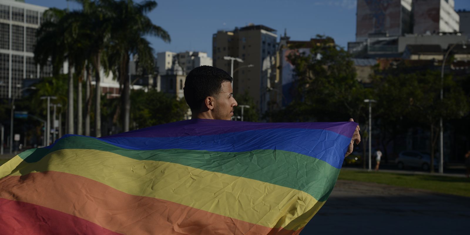Parada LGBTI+ da Maré reforça luta por diretos nas favelas Parada LGBTI+ da Maré reforça luta por diretos nas favelas