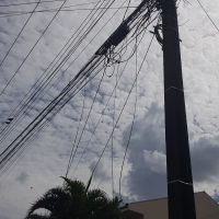 Imagem referente a Atenção! Fios estão caídos na Avenida Jaime Duarte Leal