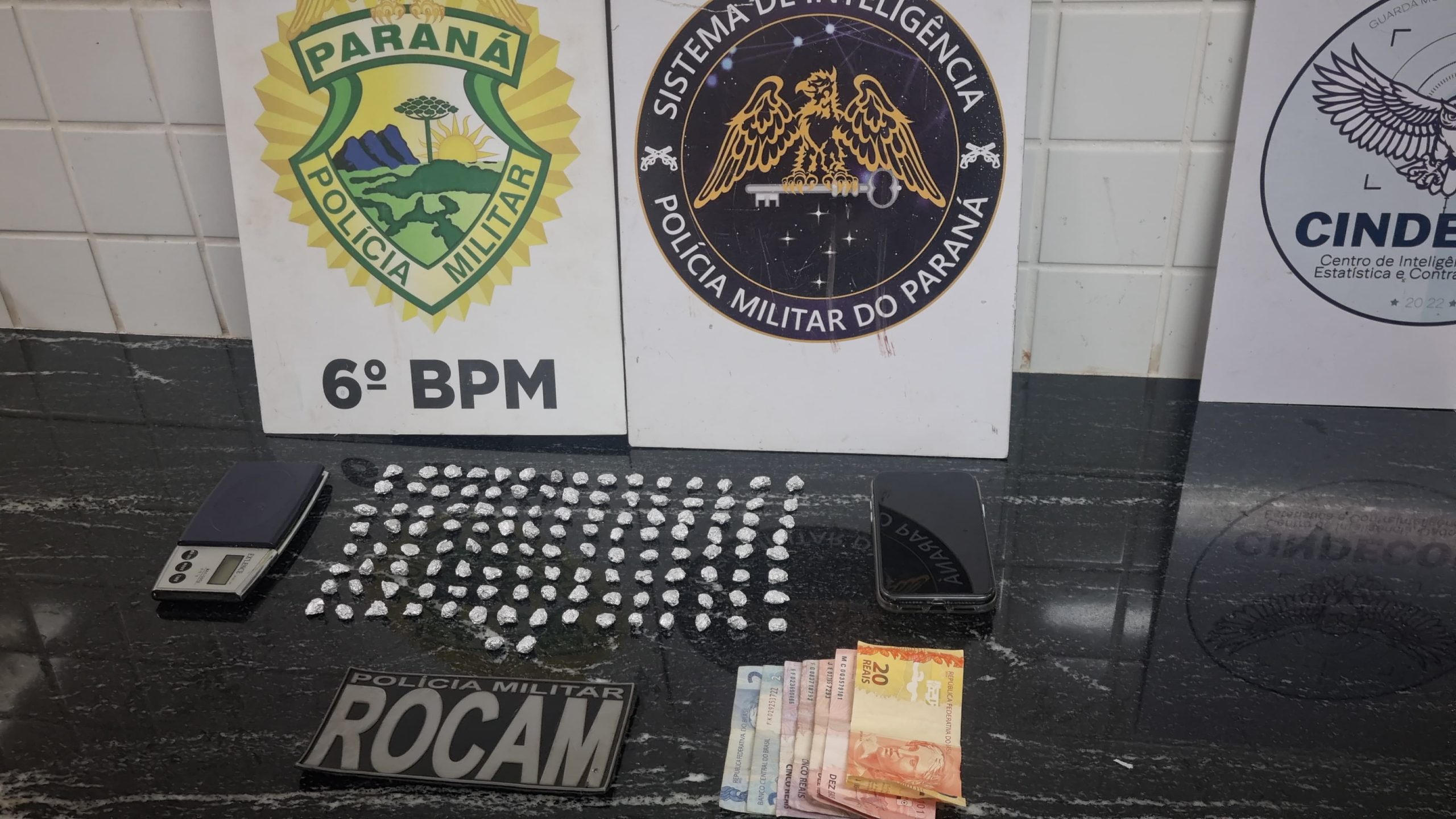 Operação policial recupera moto furtada, apreende drogas e adolescente no 14 de Novembro Operação policial recupera moto furtada, apreende drogas e adolescente no 14 de Novembro