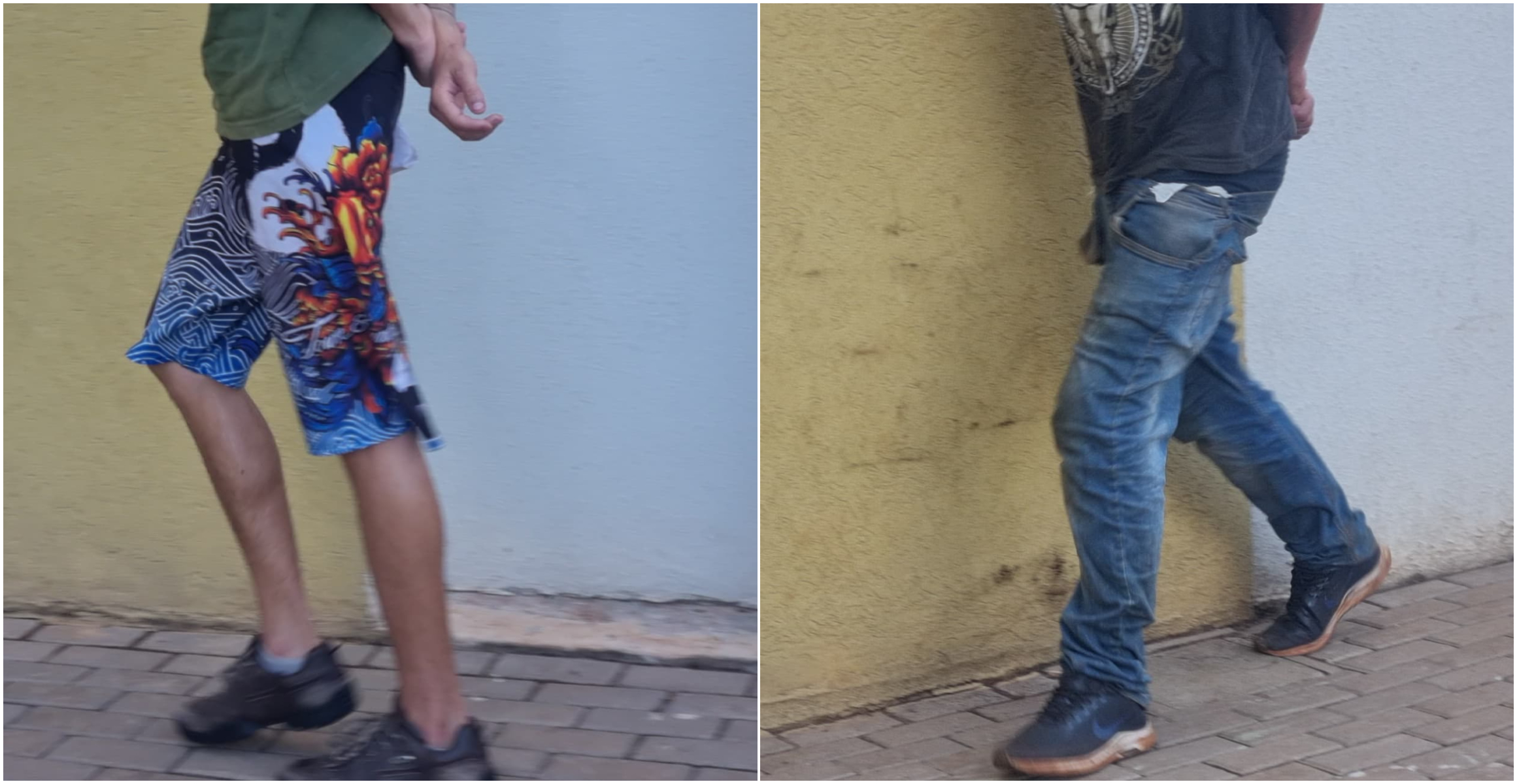 Homem é preso e adolescente apreendido com drogas no Centro