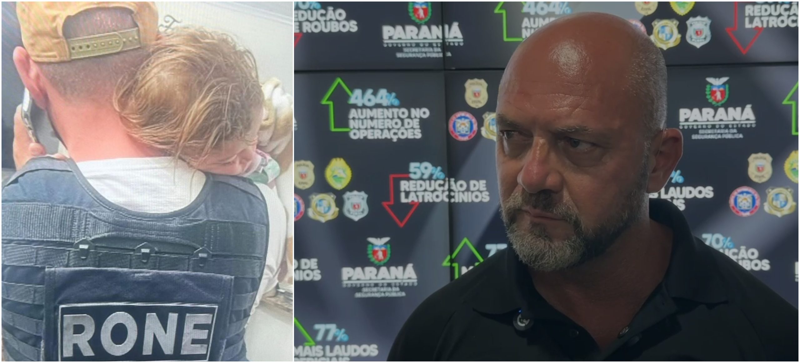 Secretário fala sobre resgate emocionante de Eloá Pietra Almeida