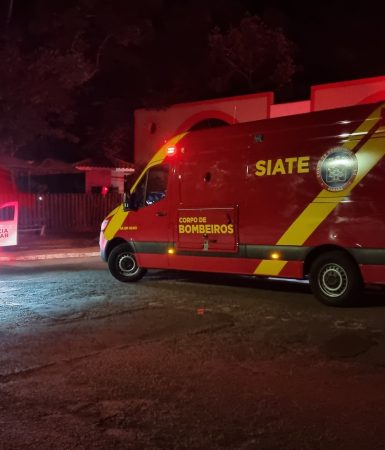 Imagem referente a Siate atende vítima de agressão no Parque Tarquínio