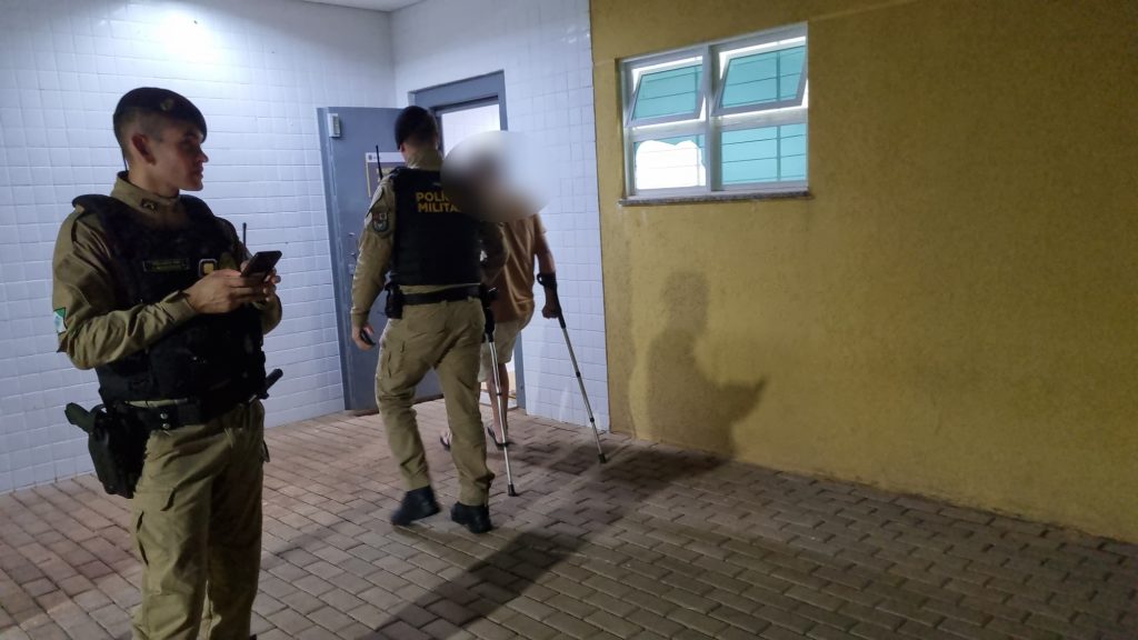Violência doméstica na Rua Veneza: Acusado é preso pela PM
