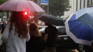 Fim de semana será de chuva em quase todo o país