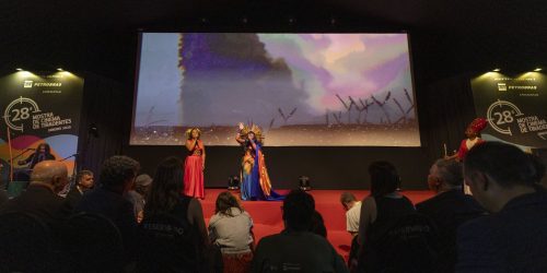 Imagem referente a Abertura da Mostra de Tiradentes põe em pauta regulação de plataformas