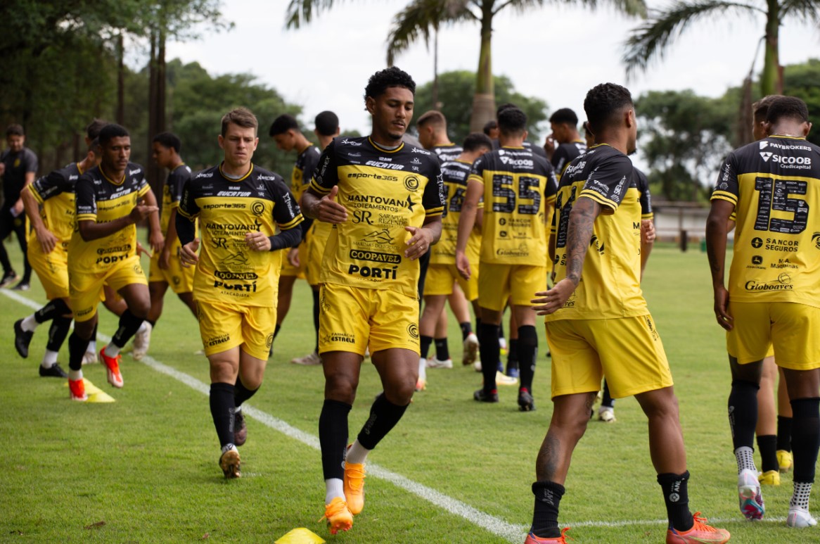 Serpente pronta para enfrentar o Azuriz em Cascavel