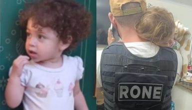 Imagem referente a Mulher que raptou Eloah tingiu e alisou cabelo da menina; suspeita foi presa em flagrante