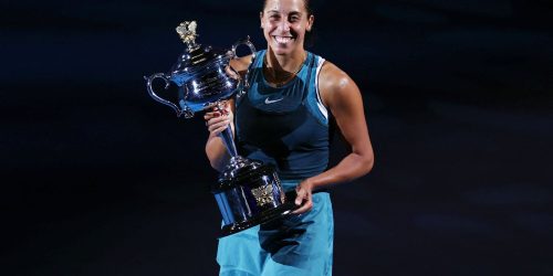 Imagem referente a Keys vence Sabalenka e ganha 1º Grand Slam da carreira em Melbourne