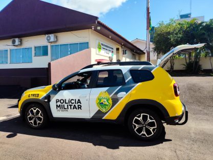 Imagem referente a Assaltantes disfarçados de policiais são presos após aterrorizarem família