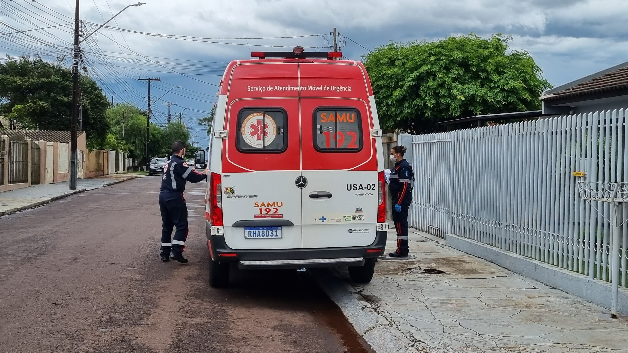 Idoso morre em residência no bairro Guarujá, em Cascavel