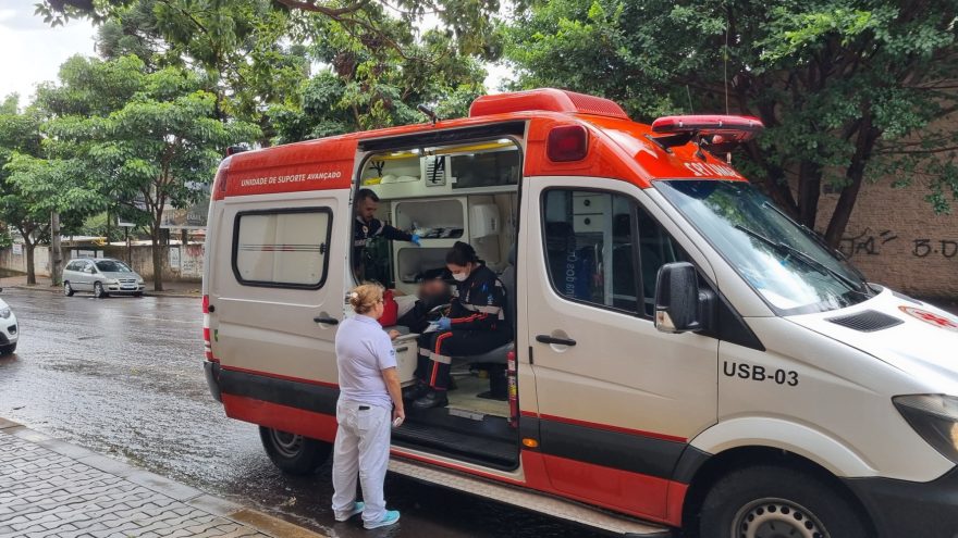 Paciente psiquiátrico é socorrido após tomar medicamentos e ficar “fora de si”