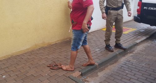 Imagem referente a Homem é preso por violência doméstica em Santa Tereza do Oeste