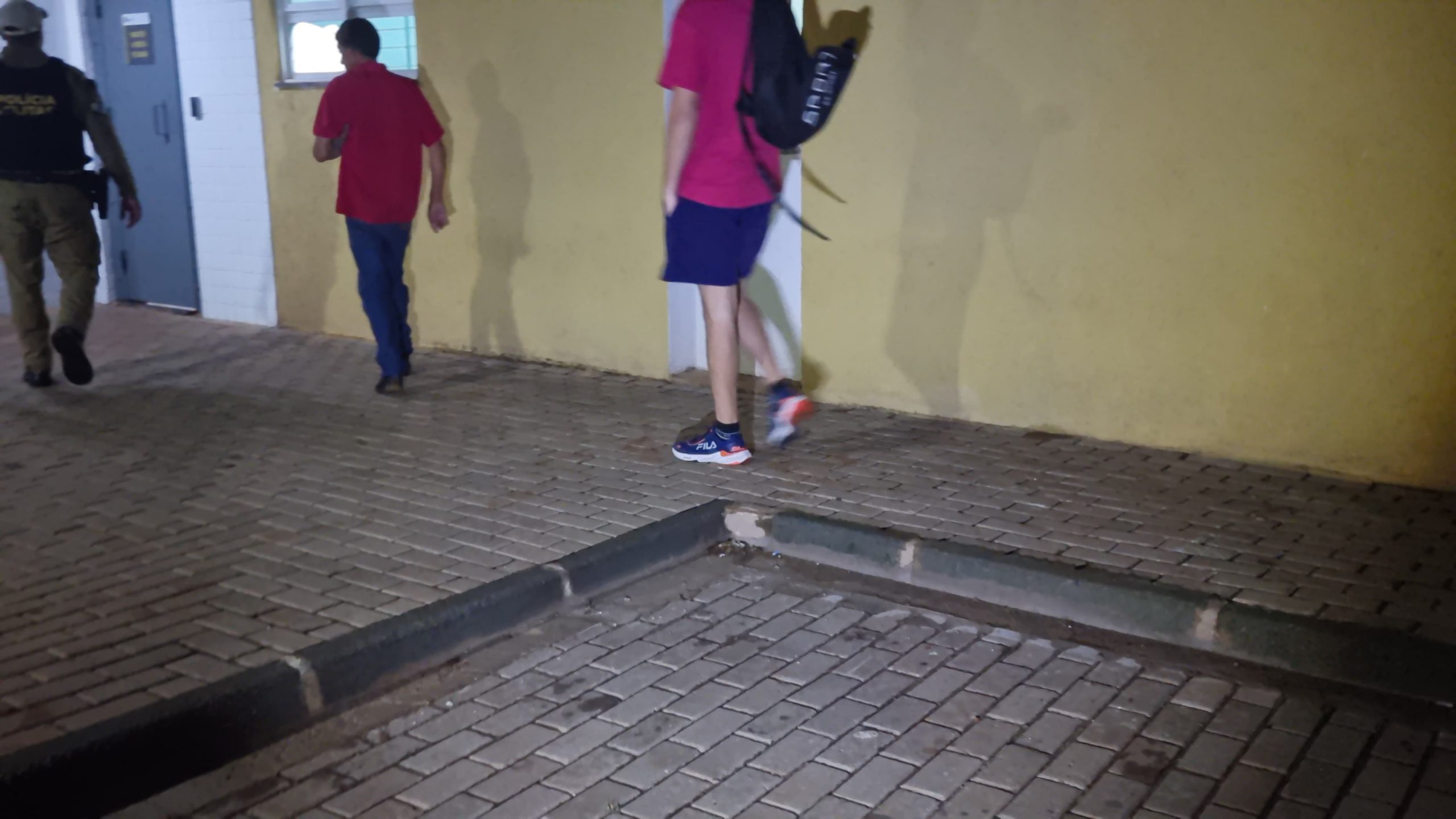 Dois são detidos após acidente de trânsito no Periolo