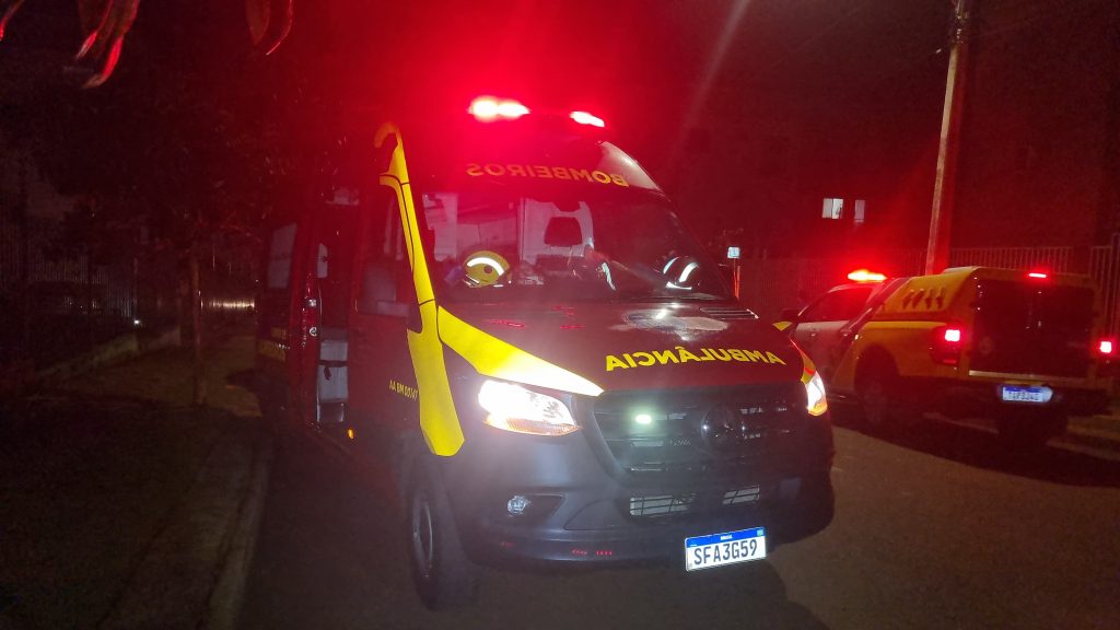 Siate atende adolescente ferido no Conjunto Riviera