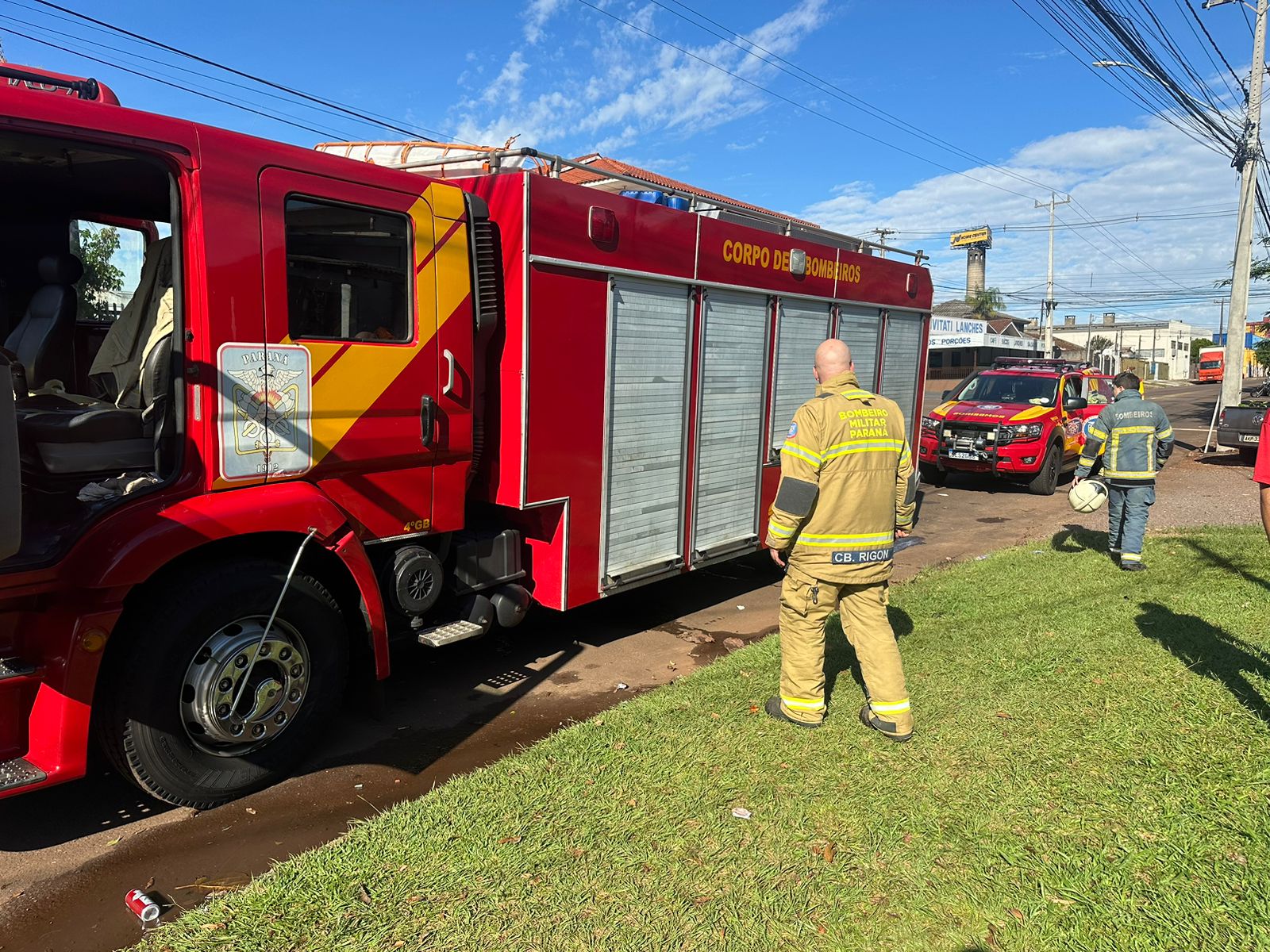 Quase uma tragédia: moradores esquecem panela no fogo e incêndio mobiliza Bombeiros
