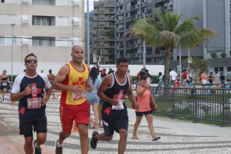 Imagem referente a Segunda Corrida dos Guarda-Vidas atrai 500 participantes em evento no Litoral