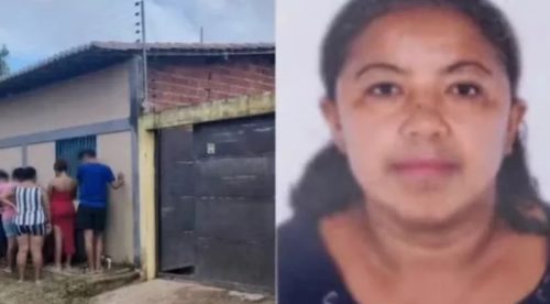 Imagem referente a Mulher é assassinada pelo ex-marido na frente do filho