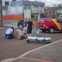 Imagem referente a Homem de 31 anos cai de mobilete, bate a cabeça e fica gravemente ferido