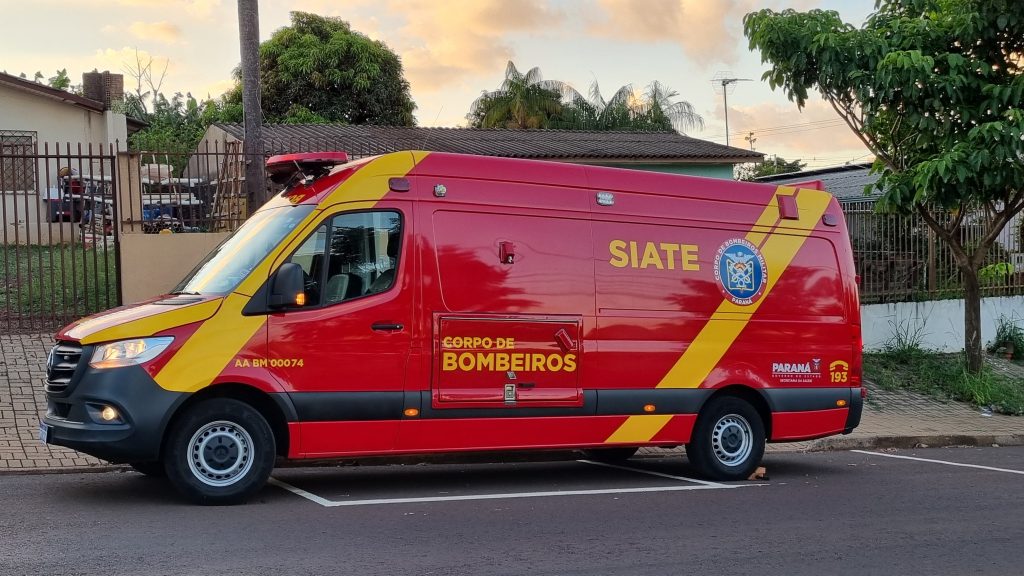 Idosa sofre queda em casa no Bairro Santa Cruz e fica ferida