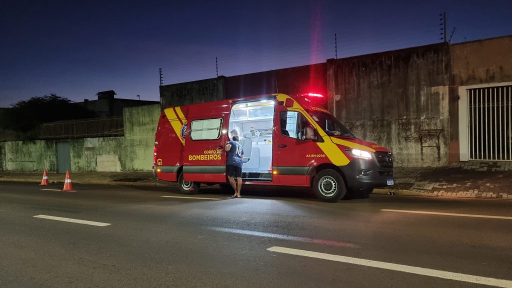 Menino de 14 anos fratura o braço após cair de bicicleta em Cascavel