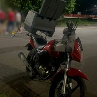 Imagem referente a Acidente entre Gol e moto deixa rapaz ferido em Cascavel