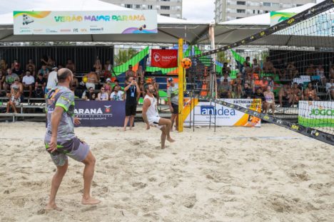 Imagem referente a Paraná Futevôlei e final do Torneio PGT de eSports movimentaram final de semana