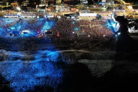 Imagem referente a Shows do Verão Maior Paraná ultrapassam 800 mil pessoas e encantam artistas nacionais