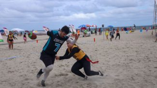 Torneio de Beach Flag em Matinhos registra recorde de participantes