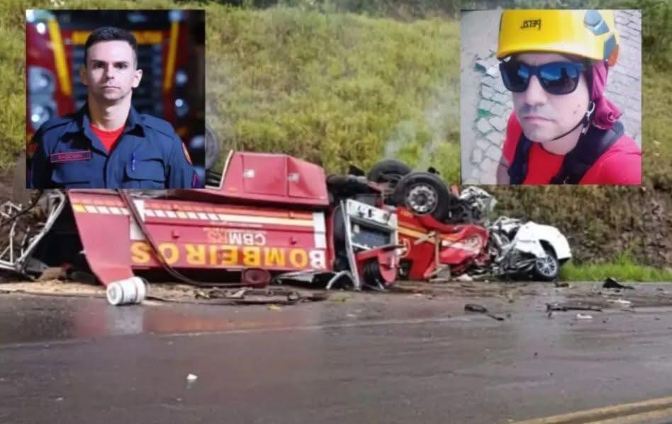 Quem eram os bombeiros que morreram em grave acidente neste domingo (26)?