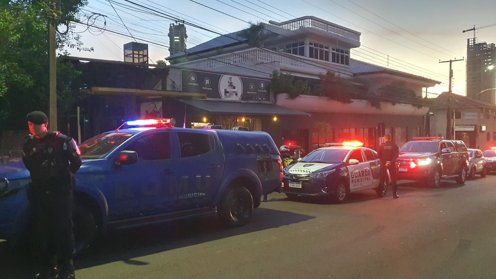 Ação Integrada de Fiscalização Urbana é realizada em Cascavel