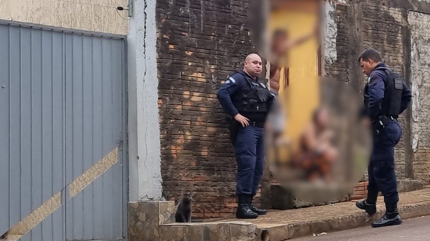 Gestante em suposto surto agressivo é atendida pelo Samu