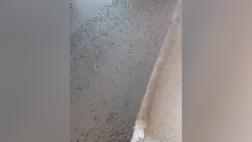 Obras de asfalto são apontadas como causa de alagamentos no Bairro Brasília