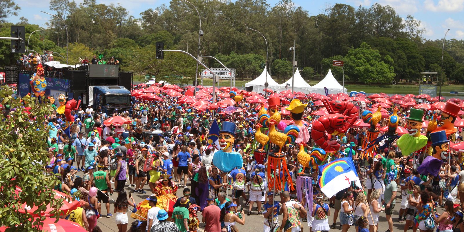 Carnaval paulistano terá mais de 800 desfiles oficiais de blocos Carnaval paulistano terá mais de 800 desfiles oficiais de blocos