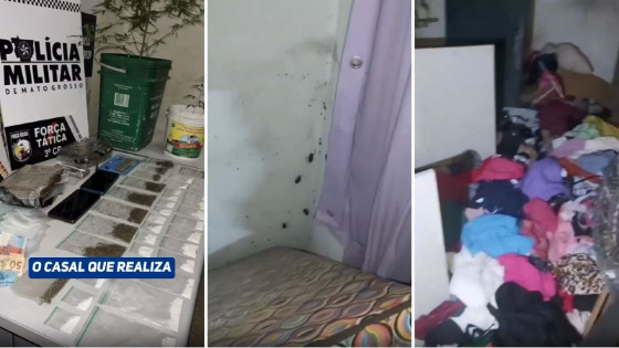 Resgate dramático: Polícia salva bebê de 1 ano em ‘boca de fumo’ insalubre
