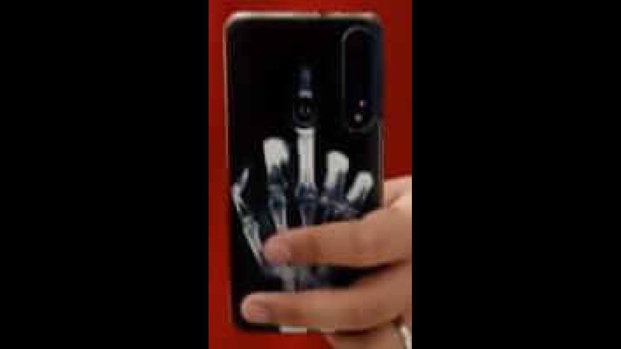 Foi perdido celular da marca Motorola no bairro Centro