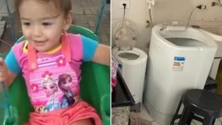 MPPR: madrasta usou brinquedo para induzir enteada a se afogar em lavadora