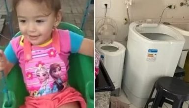 Imagem referente a MPPR: madrasta usou brinquedo para induzir enteada a se afogar em lavadora