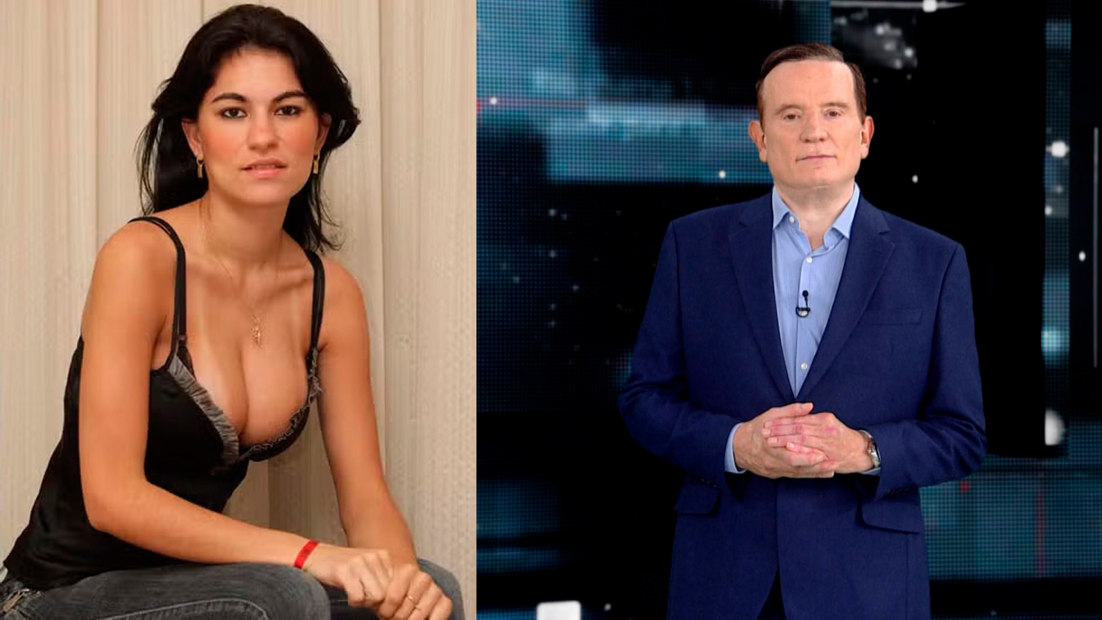Corpo de Eliza Samudio será encontrado por jornalista Roberto Cabrini, afirma sensitiva